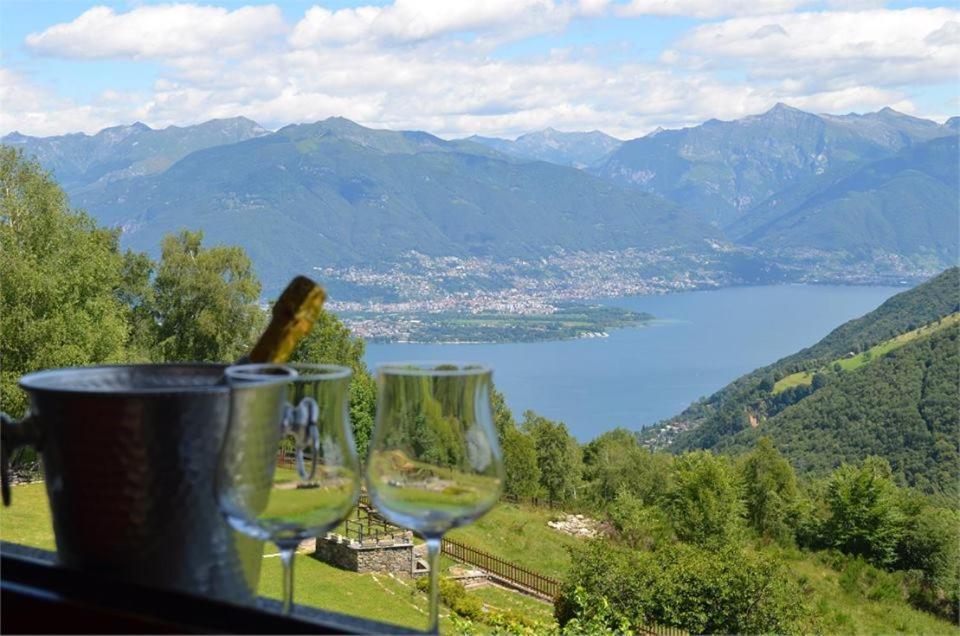 Albergo Diana Tronzano Lago Maggiore Dış mekan fotoğraf