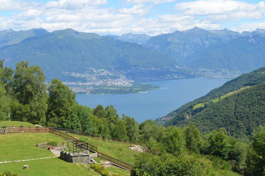 Albergo Diana Tronzano Lago Maggiore Oda fotoğraf