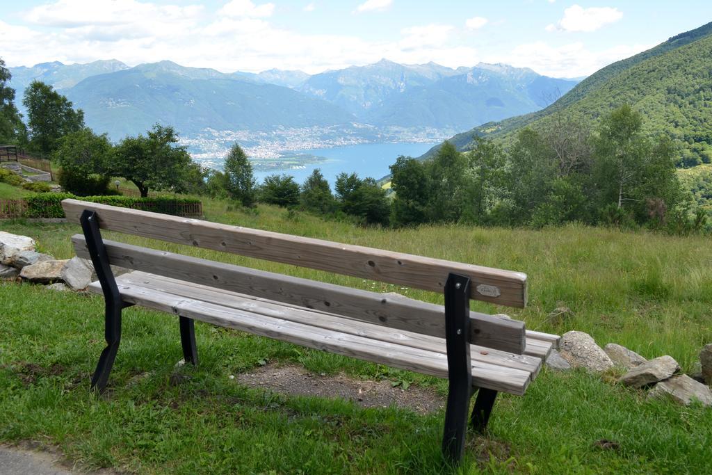 Albergo Diana Tronzano Lago Maggiore Dış mekan fotoğraf