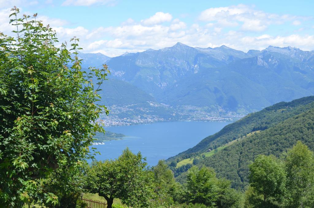 Albergo Diana Tronzano Lago Maggiore Dış mekan fotoğraf