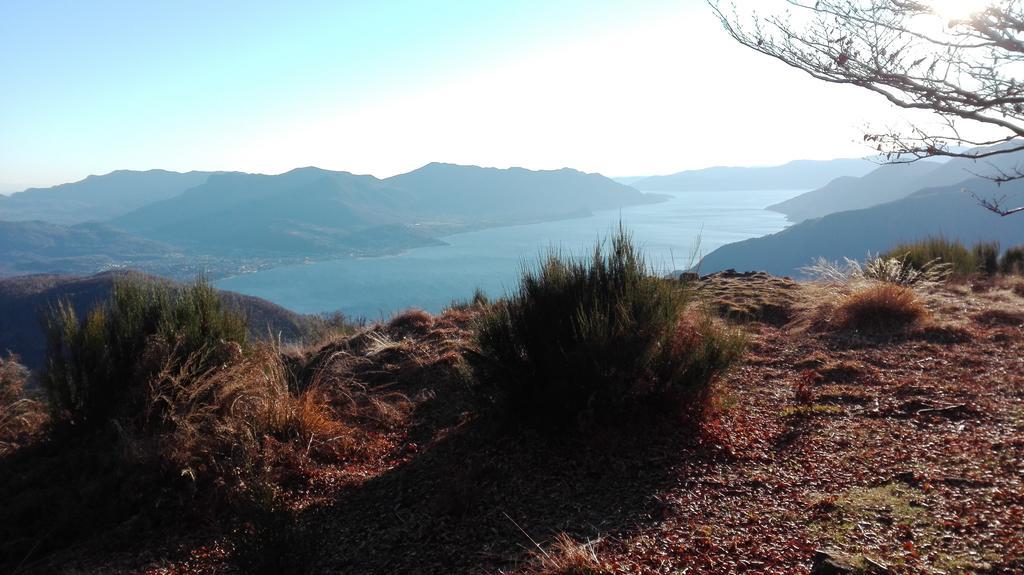 Albergo Diana Tronzano Lago Maggiore Dış mekan fotoğraf